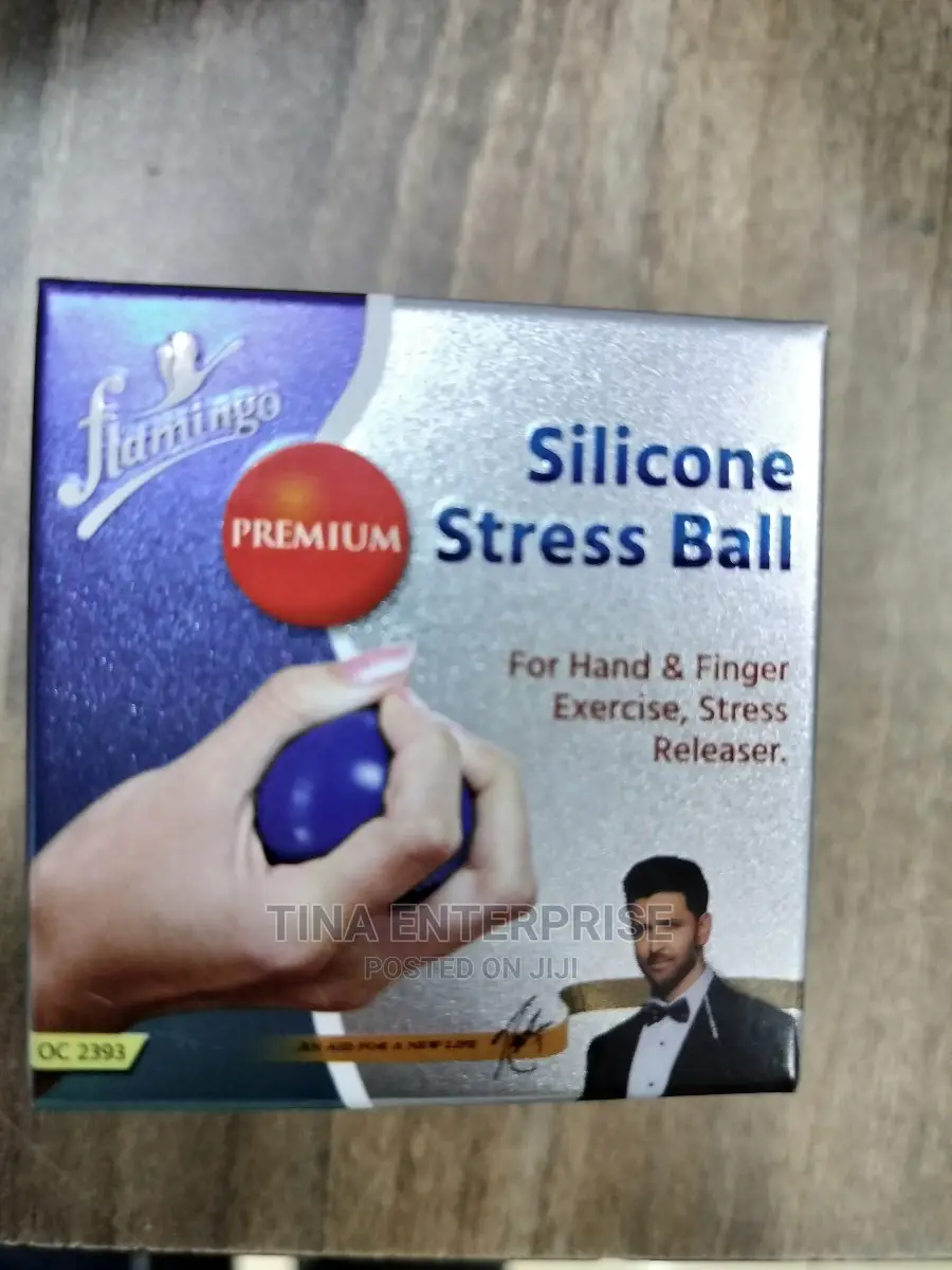Silicon Stress Ball(Squeeze)