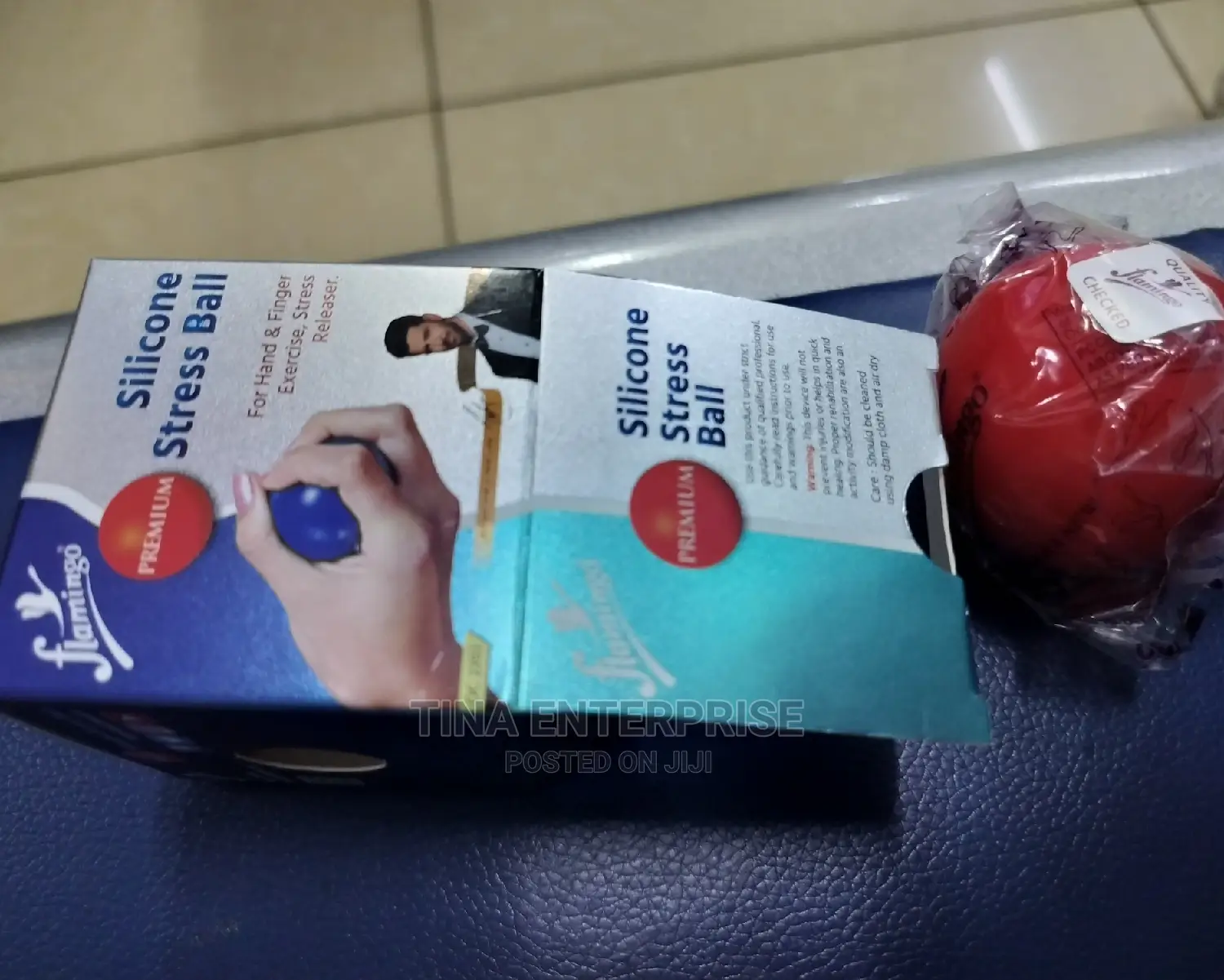 Silicon Stress Ball(Squeeze)