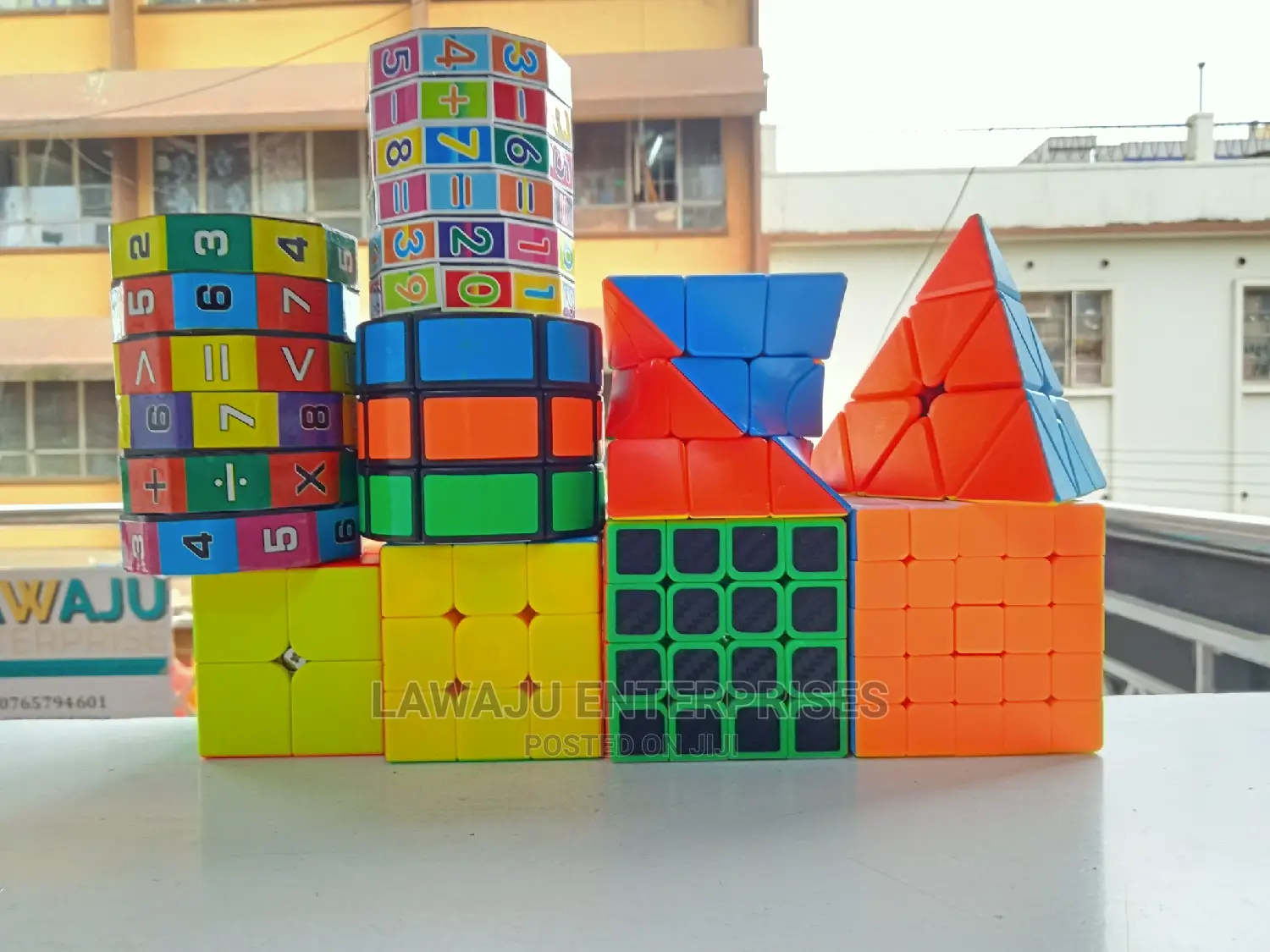 Advance Rubik Cube Collection For Both Kids & Adults