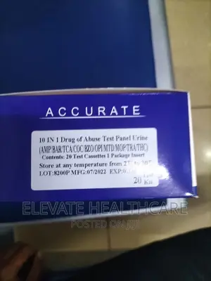Drug Abuse Test. Urine