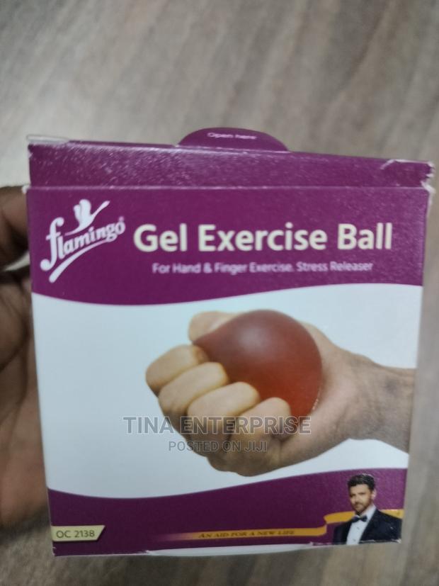 Gel Exerciser Ball - thumbnail 2