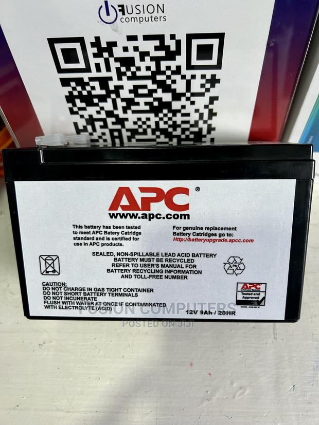 APC Replacement Battery 12v- 9ah - main view