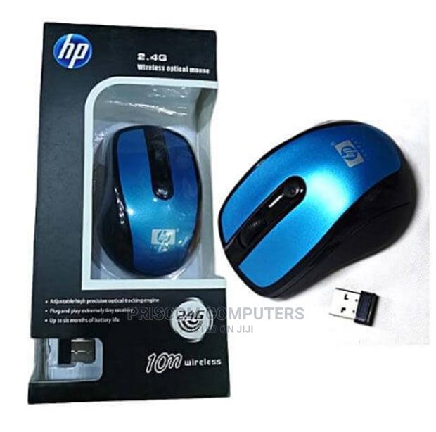HP Wireless Optical Mouse 2.4ghz - thumbnail 2