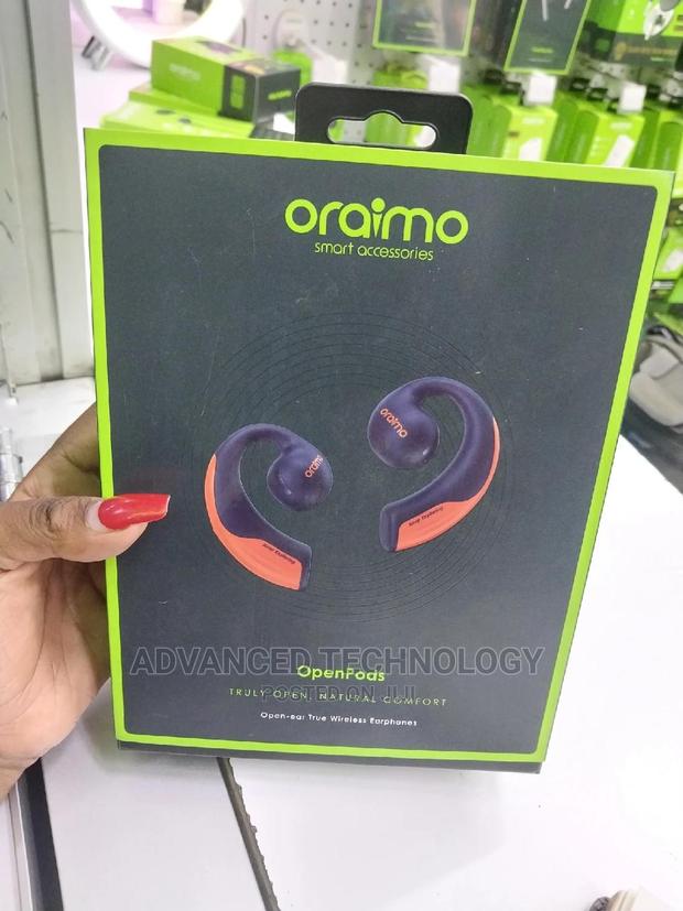 Oraimo Open Pods (Sports Buds) - main view