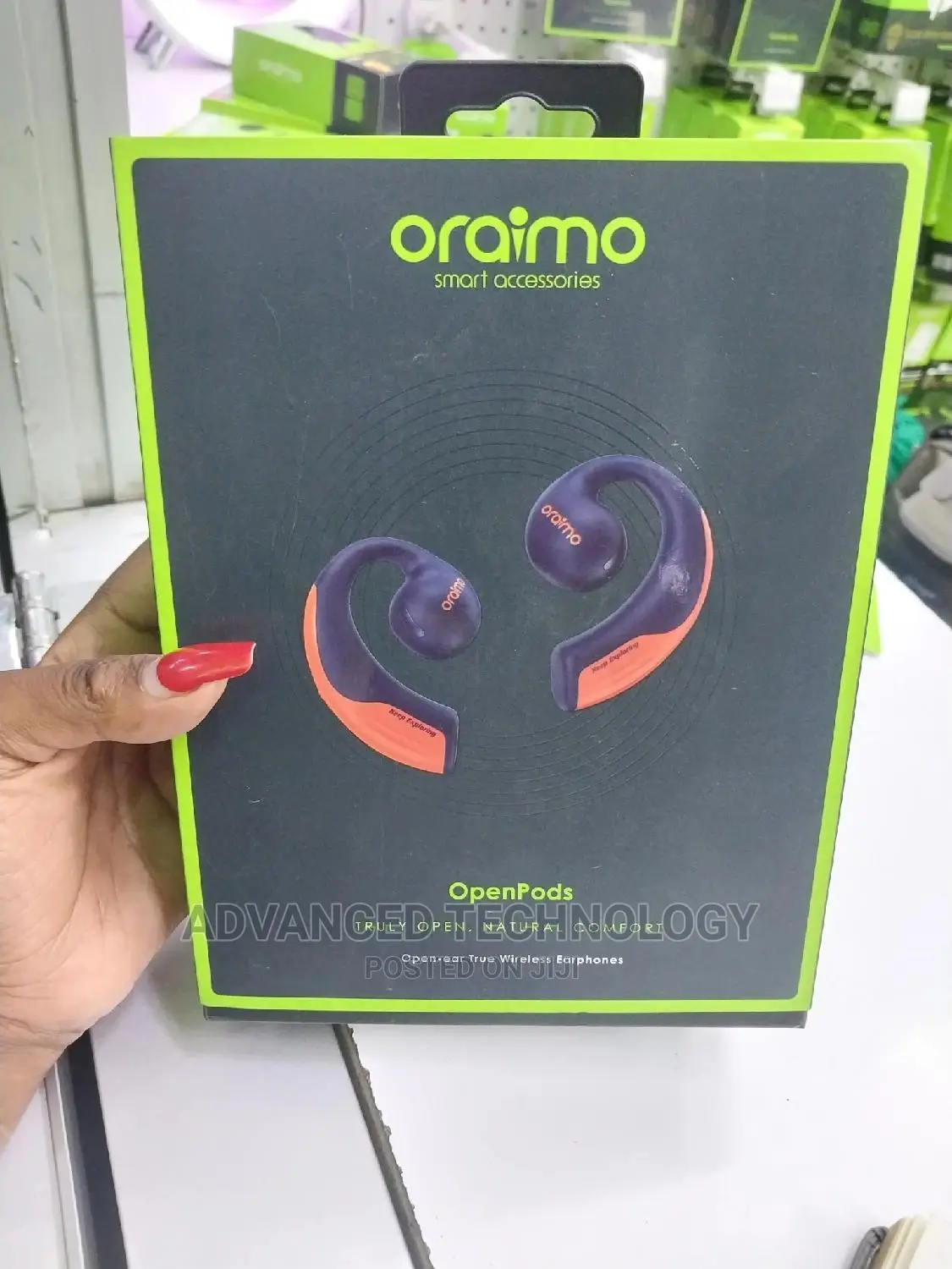Oraimo Open Pods (Sports Buds)