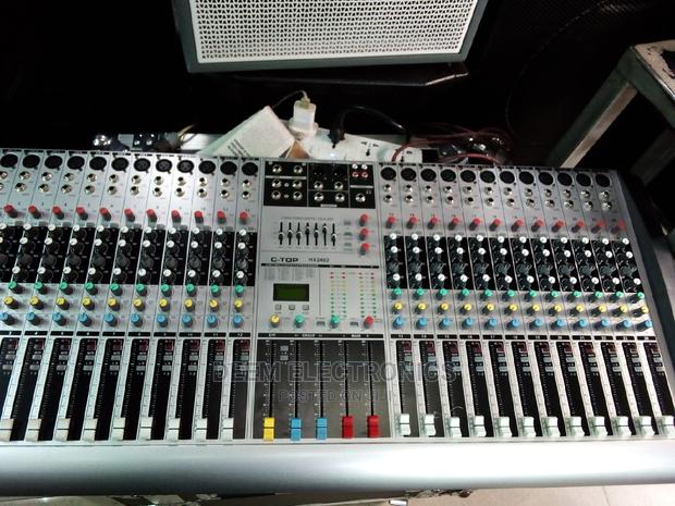 Plain Mixer 24channel MX24 CTOP - main view