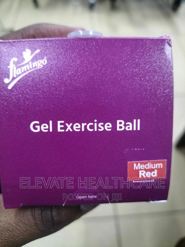 Gel Exercise Ball. Squeeze Ball/ Stress Ball - main view