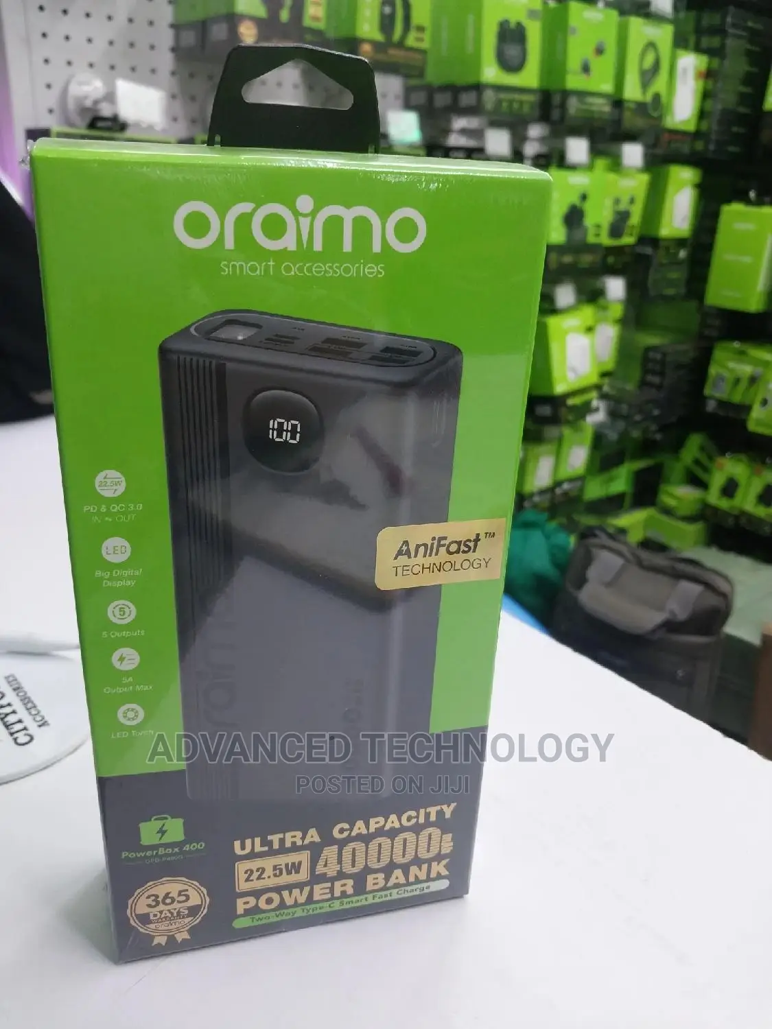 Oraimo 40000MAH Powerbank