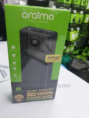 Oraimo 40000MAH Powerbank