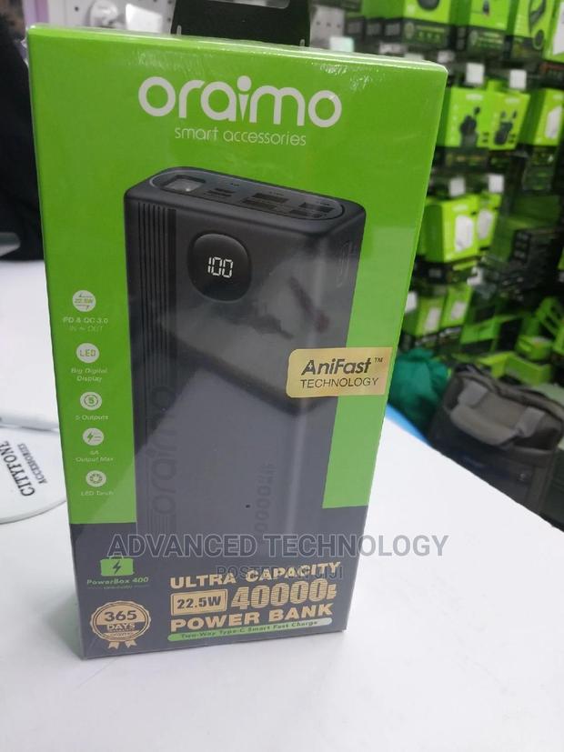 Oraimo 40000MAH Powerbank - thumbnail 2