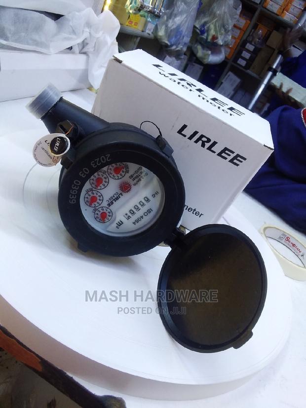 Lirlee 1/2" Plastic Water Meter - main view