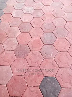 Coloured Cabro Paver High