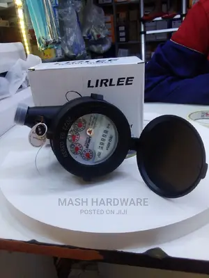 Lirlee 1/2" Plastic Water Meter