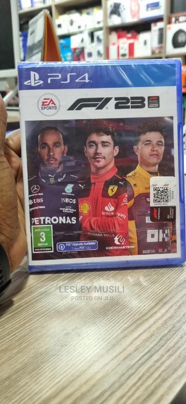 Ps4 F1 2023 New - main view