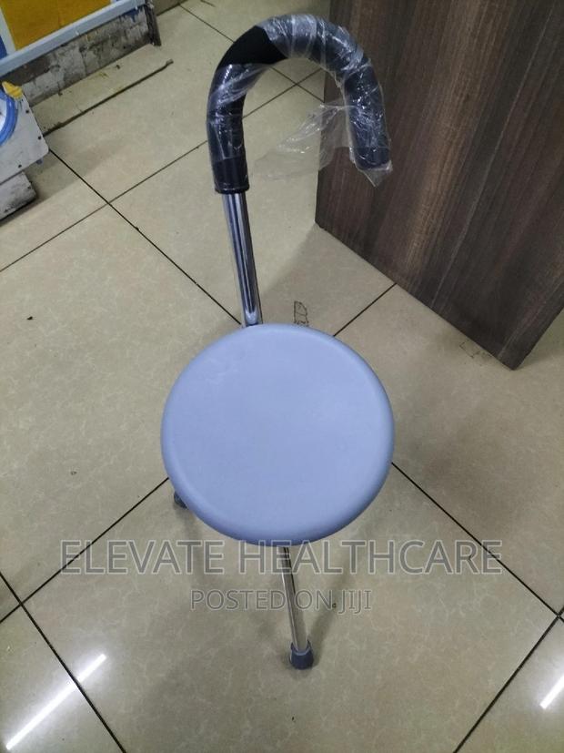 Walking Stick With Seat - main view