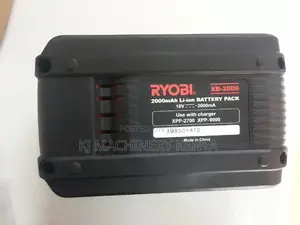 Li-Ion Battery Pack 18volts