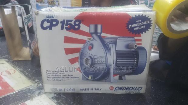 Original Pedrollo Boaster Pump 1hp - main view