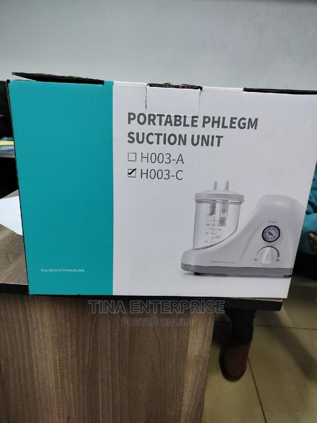 Portable Sunction Unit - main view