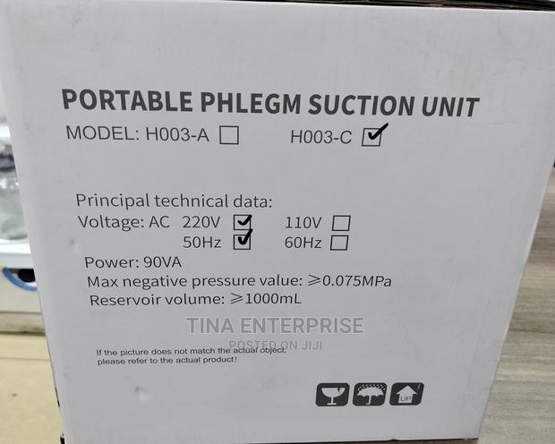 Portable Sunction Unit - thumbnail 3