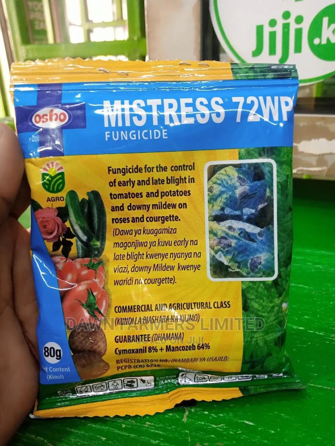 Mistress 72wp 80g