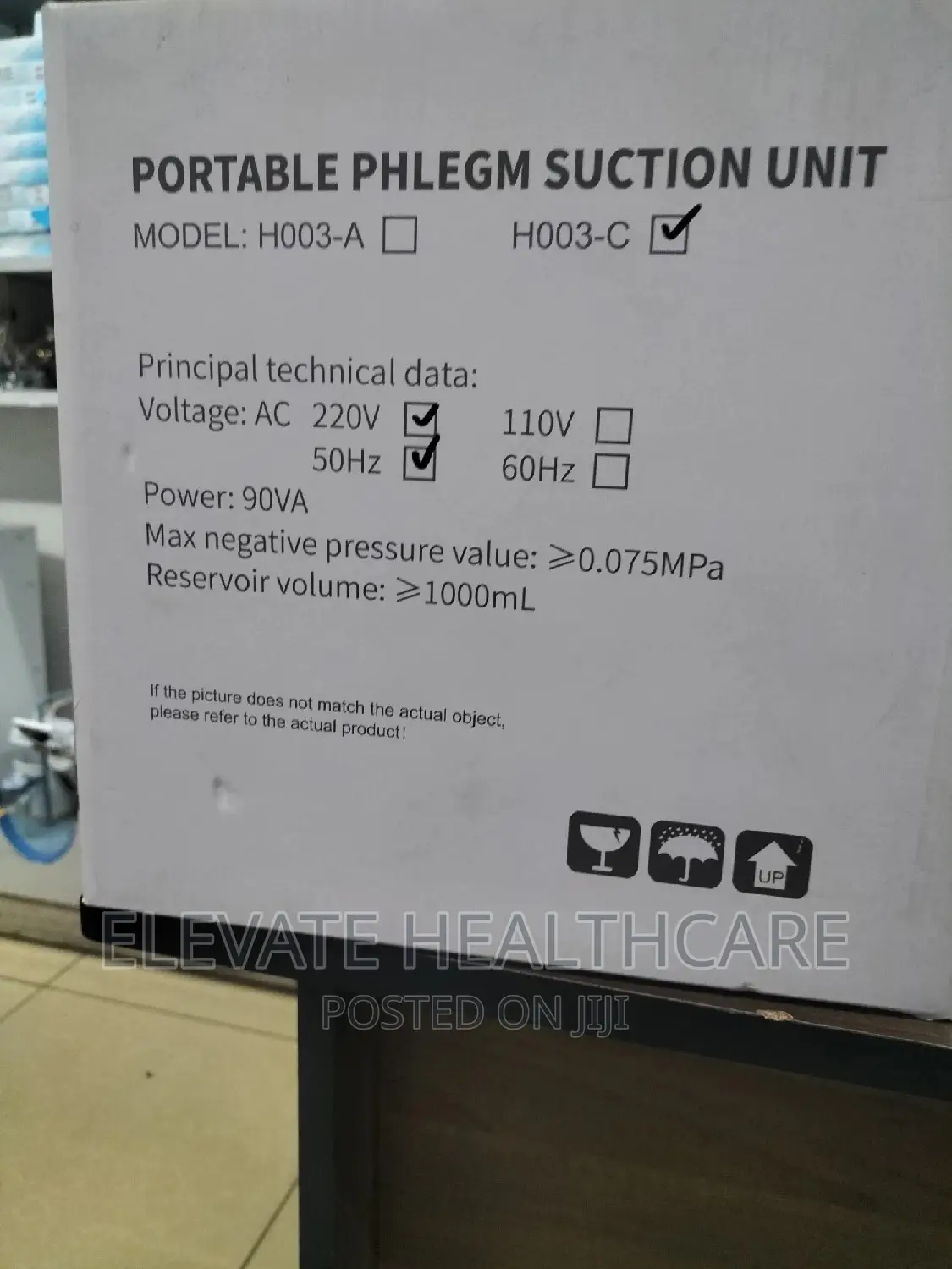 Portable Suction Unit