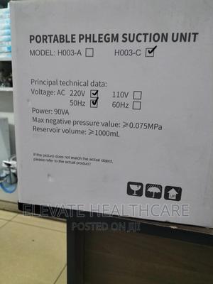 Portable Suction Unit - main view