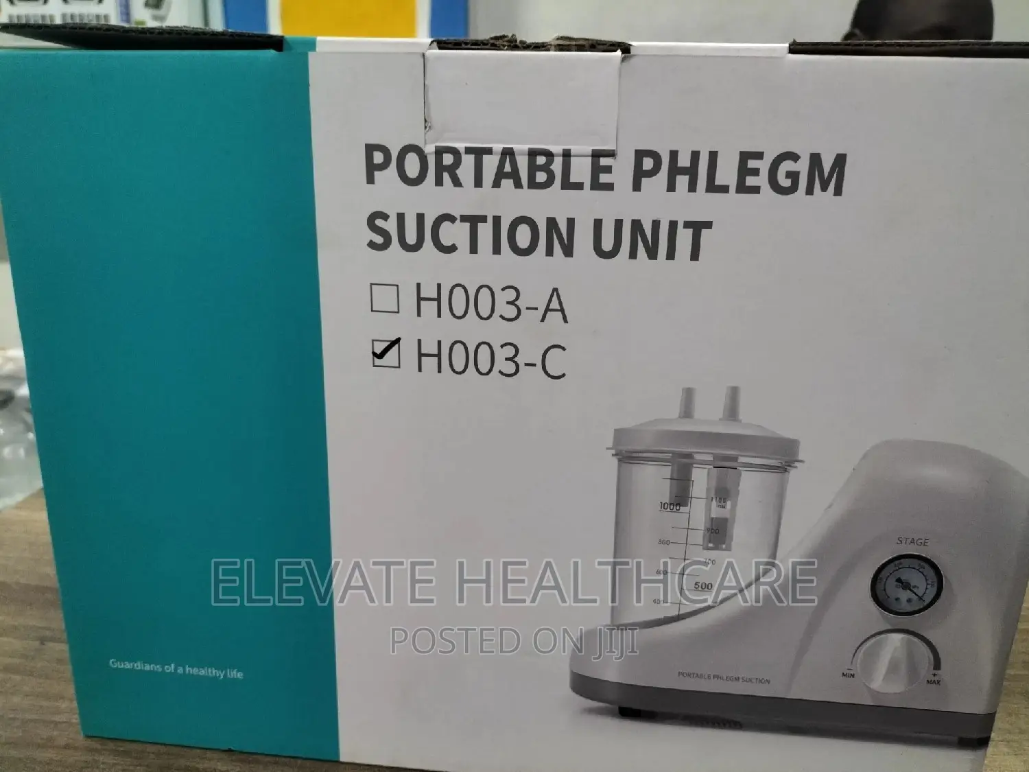 Portable Suction Unit