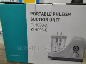 Portable Suction Unit