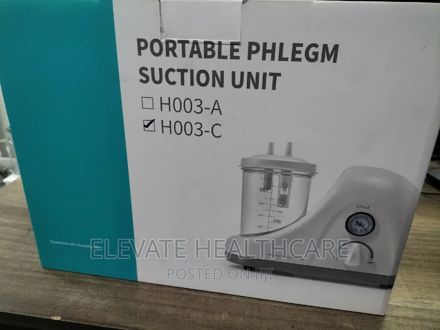 Portable Suction Unit