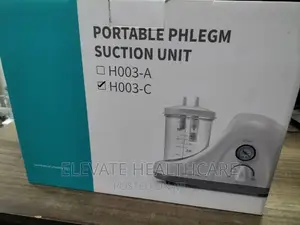 Portable Suction Unit