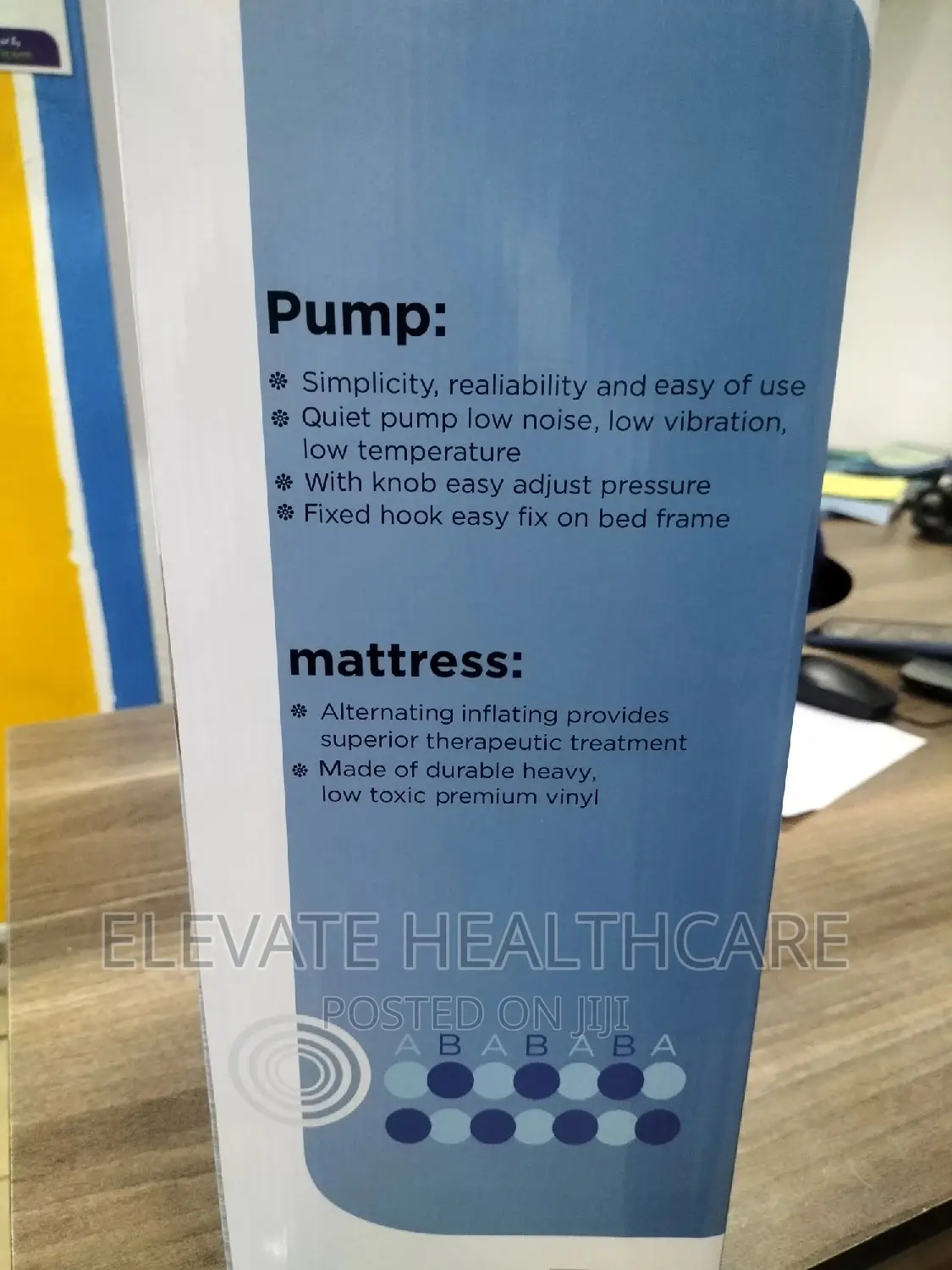 Ripple Mattress With Tubular