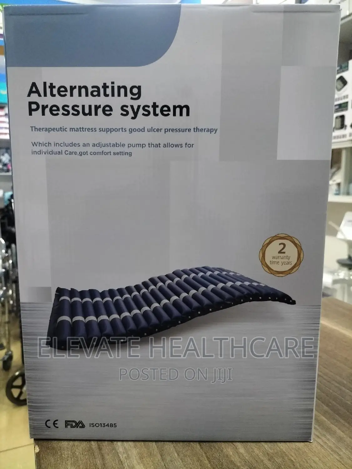 Ripple Mattress With Tubular