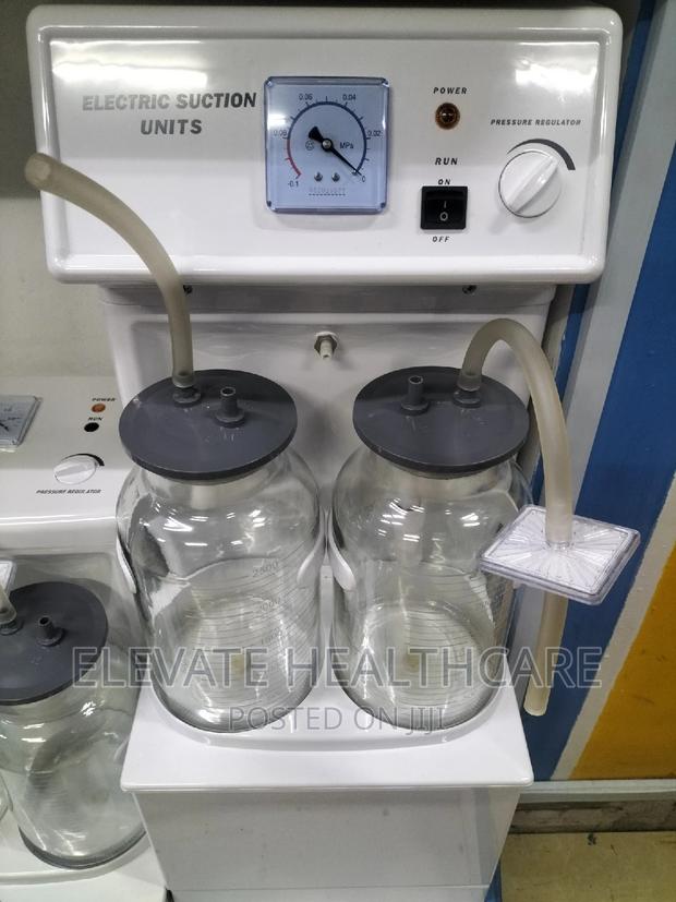 Suction Machine. Two Bottles - main view