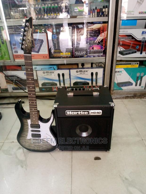 Guitar Combo and Ibanez Solo Guitar