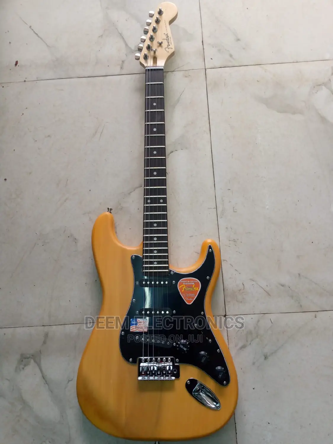 Rhythm Guitar - Fender 22frets