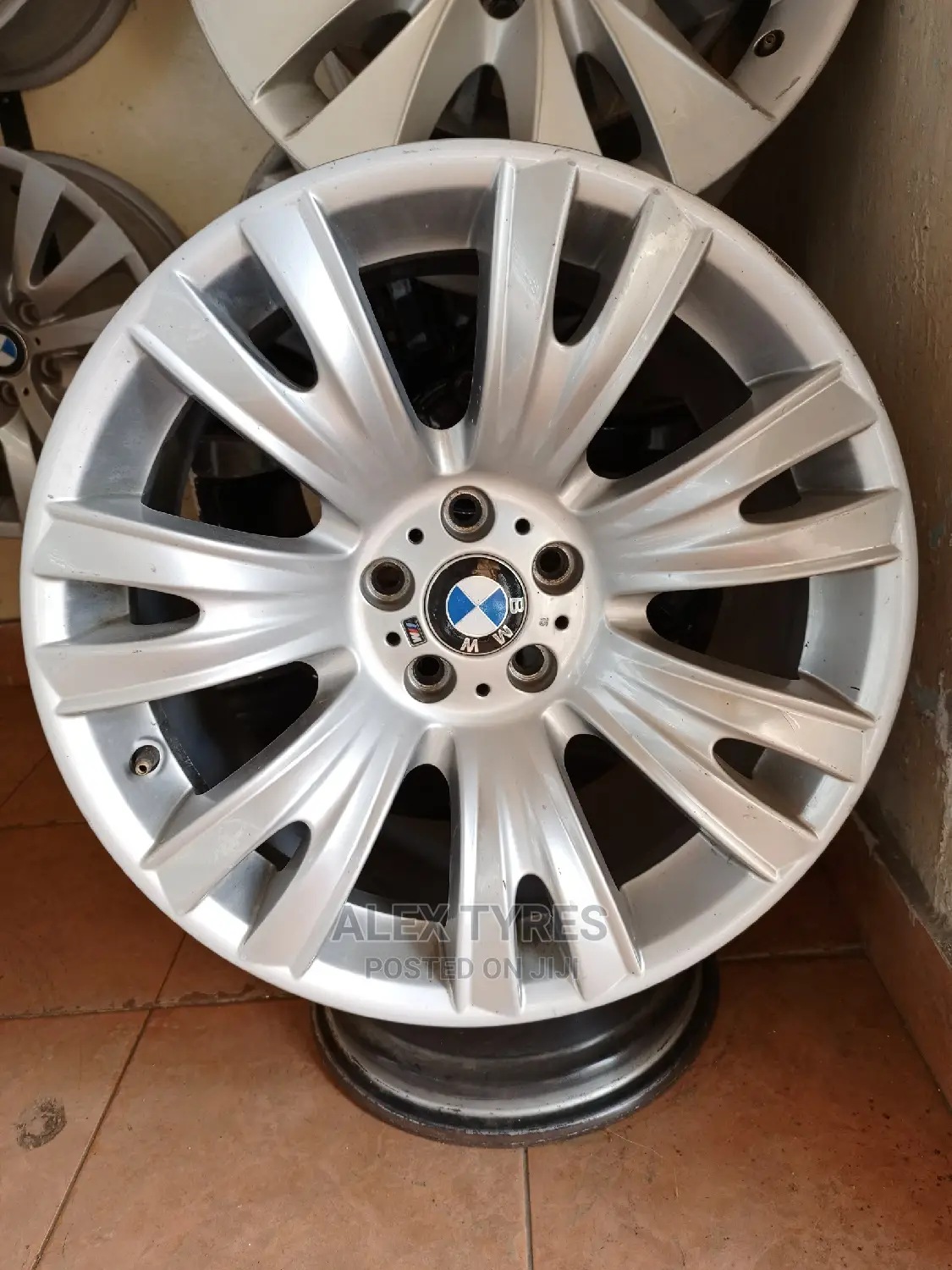 Size 19 Inches BMW Alloy Sport Rims Set