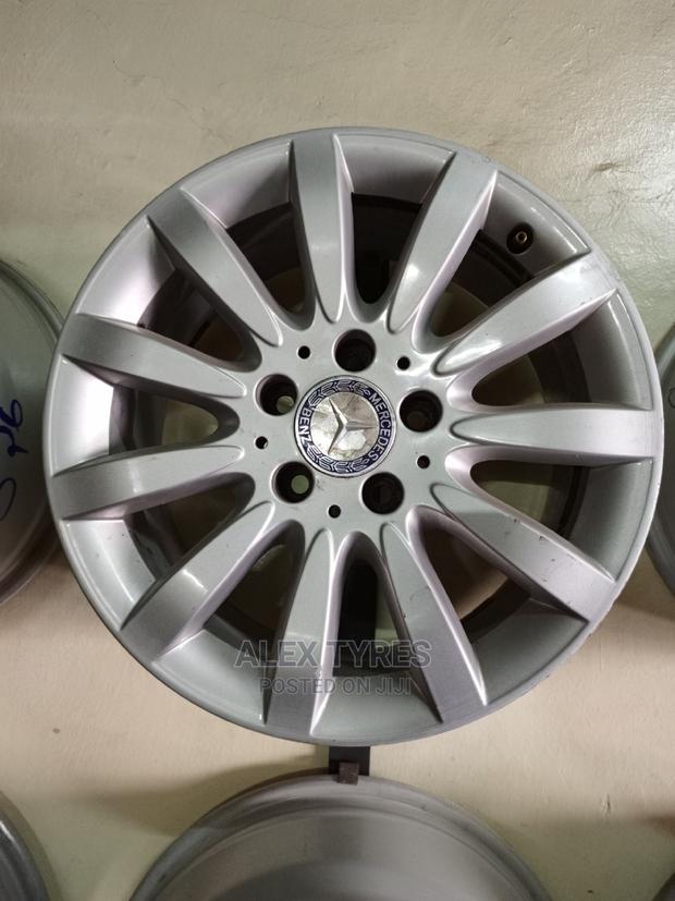 Size 16 Inches Mercedes Benz Alloy Sport Rims