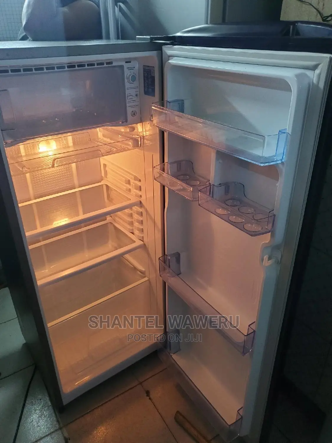 Samsung Double Door Fridge
