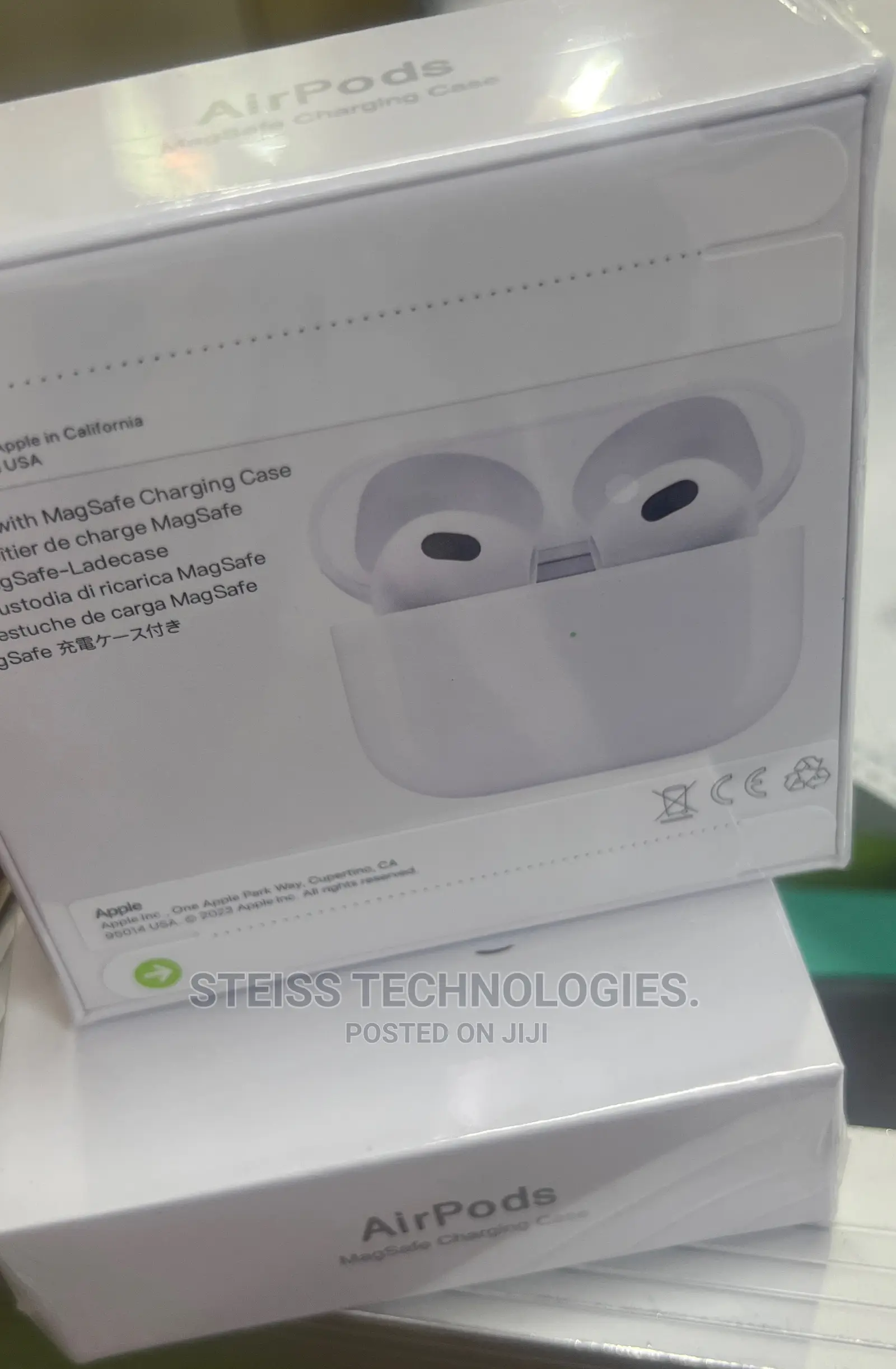 Airpods 3rd Gen Wireless Pods.