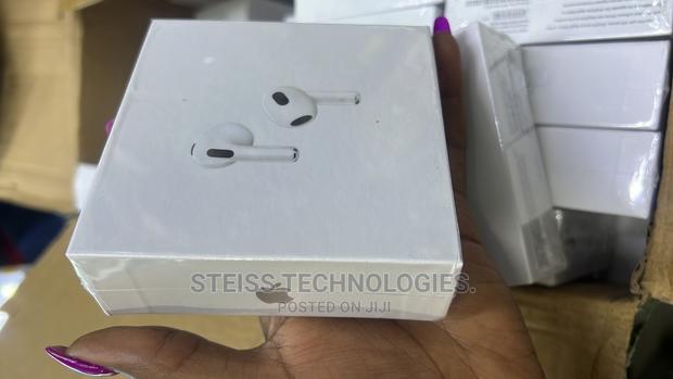 Airpods 3rd Gen Wireless Pods. - main view