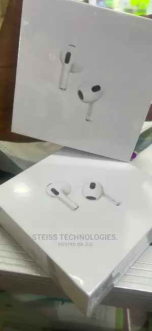 Airpods 3rd Gen Wireless Pods.