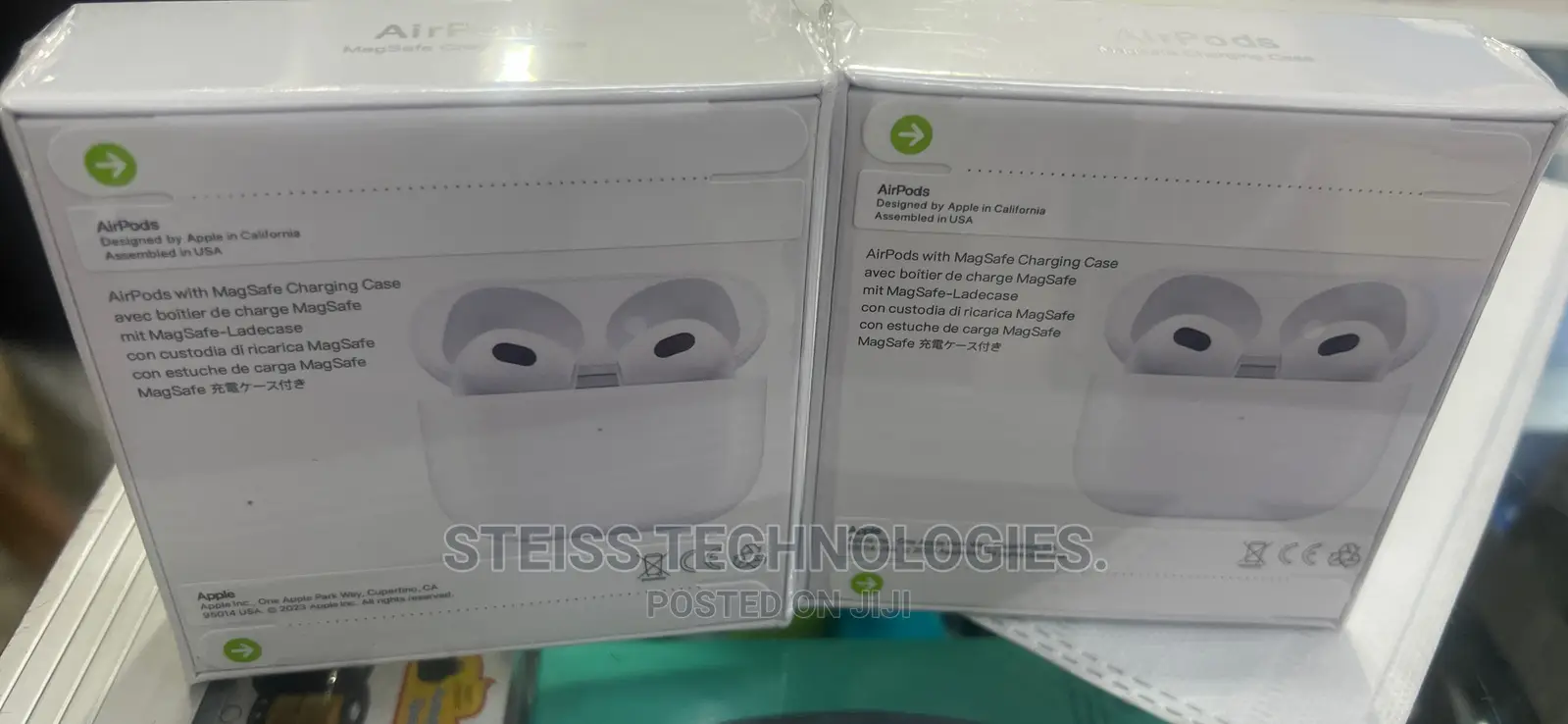 Airpods 3rd Gen Wireless Pods.