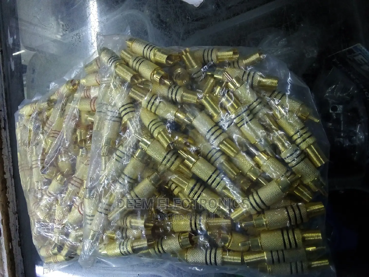 RCA Jack 100 Pieces