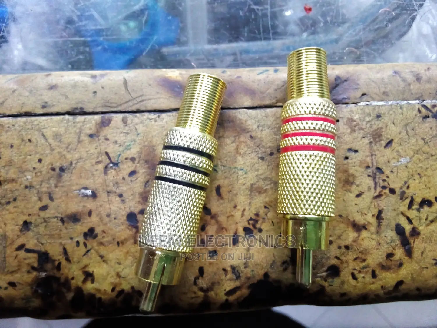 RCA Jack 100 Pieces
