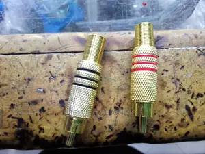 RCA Jack 100 Pieces