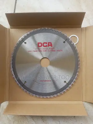 Dca Cutting Blade for Wood 7"