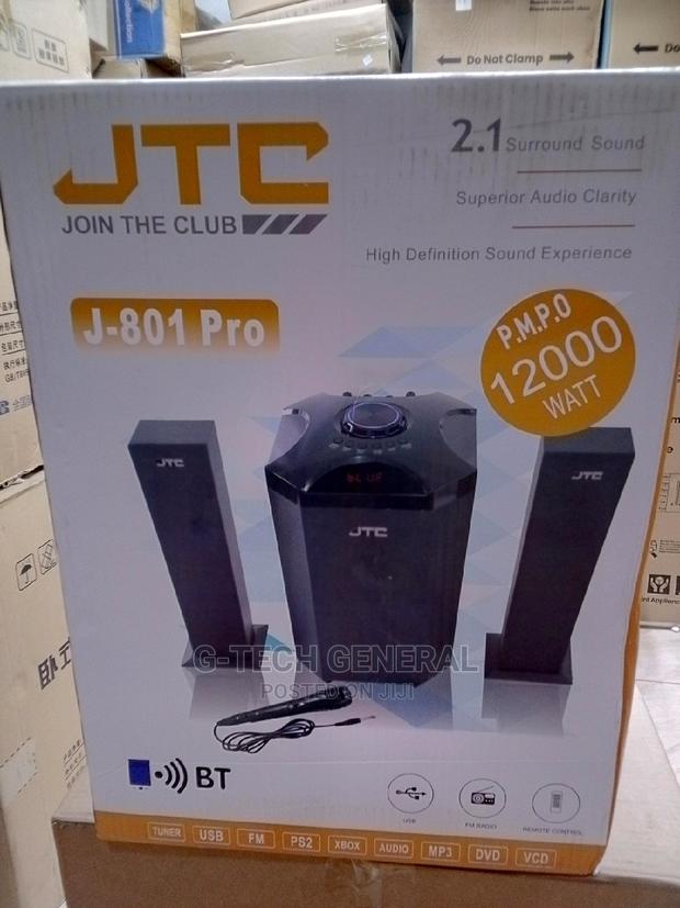 JTC Mtungi J-801pro 2.1ch Multimedia Speaker System - main view