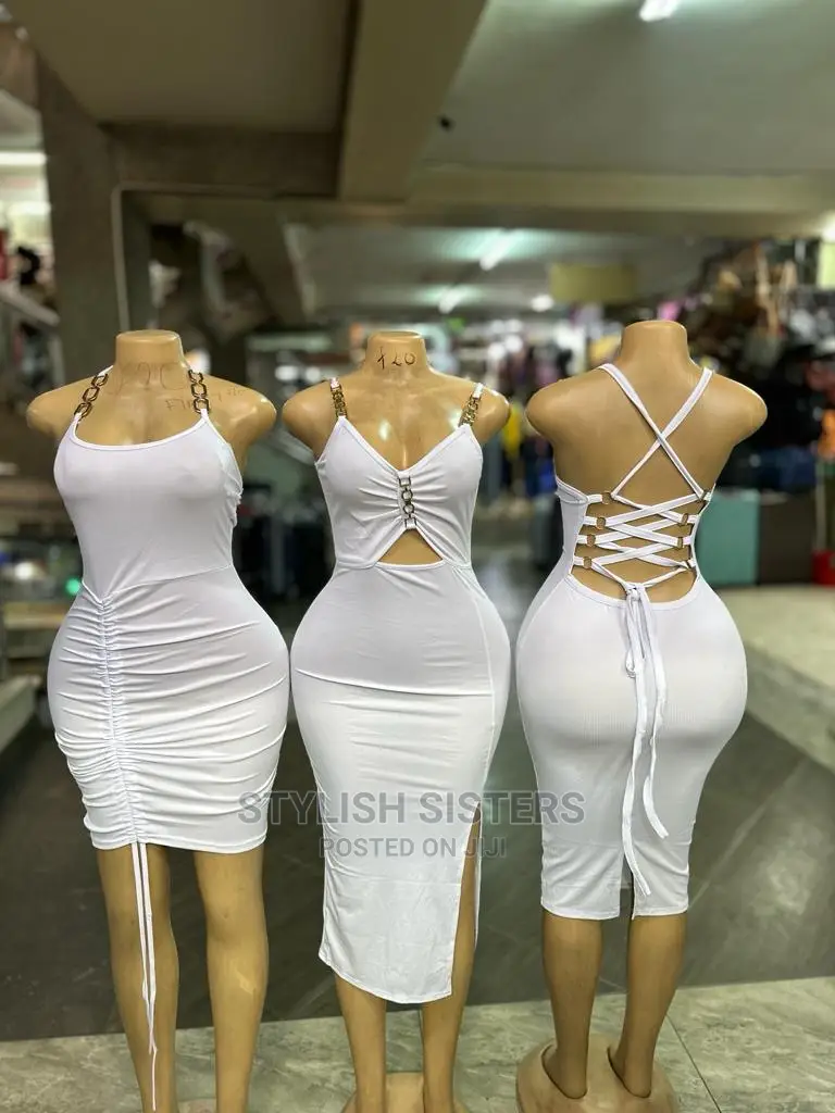 Cute White Bodycon Dresses/Fancy Bodycon Dresses in Nairobi Central