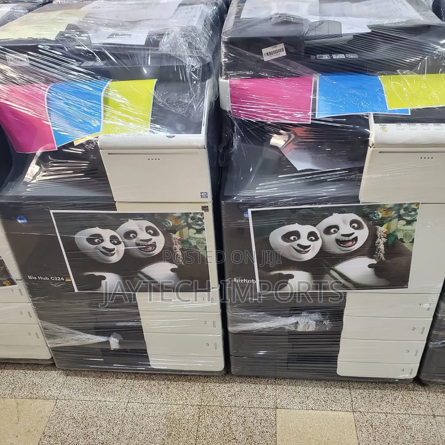 Accredited Konica Minolta Bizhub C224e