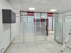 Office Partitioning With Glass and Aluminium